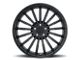 TSW Luco Gloss Black Wheel; Rear Only; 19x9.5 (15-23 Mustang GT, EcoBoost, V6)