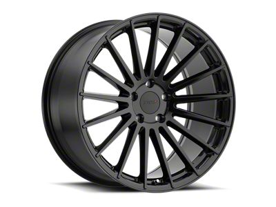 TSW Luco Gloss Black Wheel; Rear Only; 20x10 (15-23 Mustang GT, EcoBoost, V6)