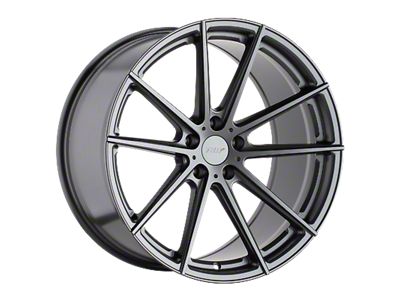 TSW Bathurst Gloss Gunmetal Wheel; 19x8; 40mm Offset (21-25 Mustang Mach-E)