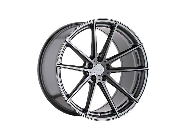 TSW Bathurst Gloss Gunmetal Wheel; 19x8 (21-24 Mustang Mach-E)