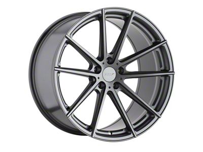 TSW Bathurst Gloss Gunmetal Wheel; 21x9; 40mm Offset (21-25 Mustang Mach-E)