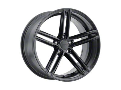 TSW Chapelle Matte Black Wheel; 20x8.5; 40mm Offset (21-25 Mustang Mach-E)