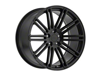 TSW Crowthorne Matte Black Wheel; 18x8.5; 43mm Offset (21-25 Mustang Mach-E, Excluding GT)