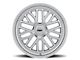 TSW Hockenheim S Silver Wheel; 20x8.5 (21-24 Mustang Mach-E)
