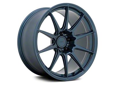 TSW Kemora Gloss Dark Blue Wheel; 18x8; 42mm Offset (21-25 Mustang Mach-E, Excluding GT)