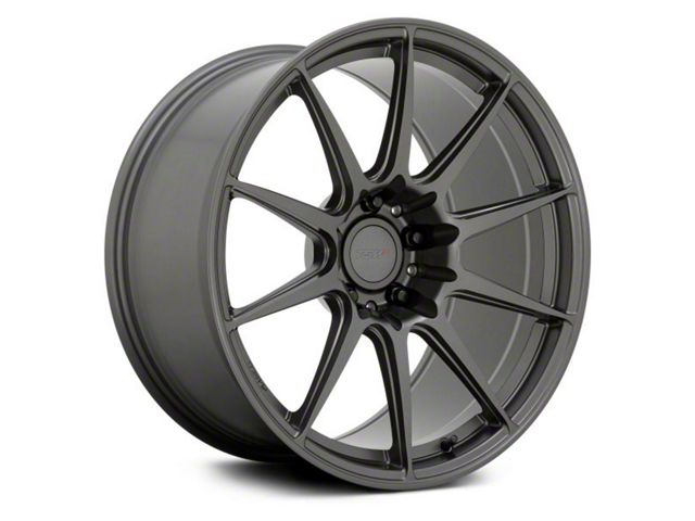 TSW Kemora Matte Gunmetal Wheel; 18x8 (21-24 Mustang Mach-E, Excluding GT)