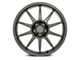 TSW Kemora Matte Gunmetal Wheel; 18x8 (21-24 Mustang Mach-E, Excluding GT)