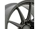 TSW Kemora Matte Gunmetal Wheel; 18x8 (21-24 Mustang Mach-E, Excluding GT)