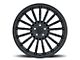 TSW Luco Gloss Black Wheel; 18x8.5 (21-24 Mustang Mach-E, Excluding GT)