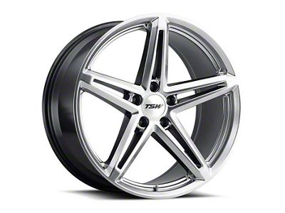 TSW Molteno Hyper Silver Wheel; 20x8.5; 35mm Offset (21-25 Mustang Mach-E)