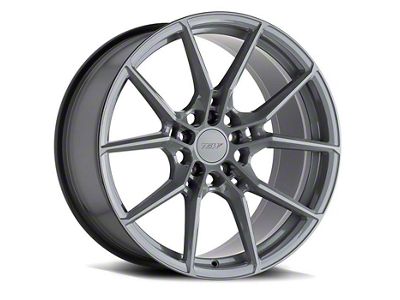 TSW Neptune Battleship Gray Wheel; 18x8; 40mm Offset (21-25 Mustang Mach-E, Excluding GT)