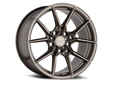 TSW Neptune Matte Bronze Wheel; 20x8.5; 40mm Offset (21-25 Mustang Mach-E)