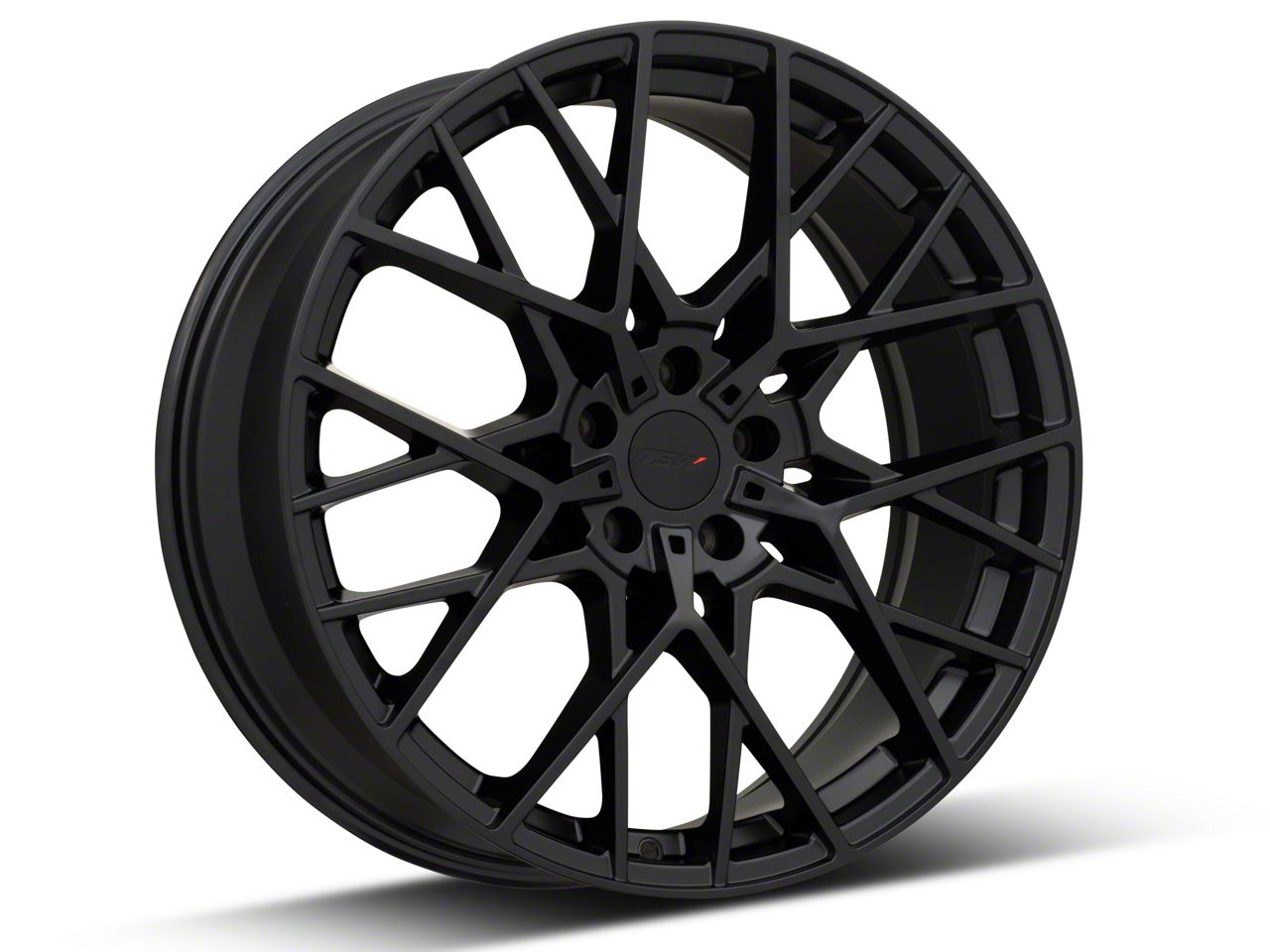 最新のデザイン Matte Sebring Mach-E TSW Black Offset 42mm 18x8.5; Wheel; 洋書