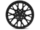 TSW Sebring Matte Black Wheel; 20x8.5 (21-24 Mustang Mach-E)