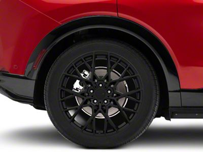 TSW Sebring Matte Black Wheel; Rear Only; 20x10; 40mm Offset (21-25 Mustang Mach-E)