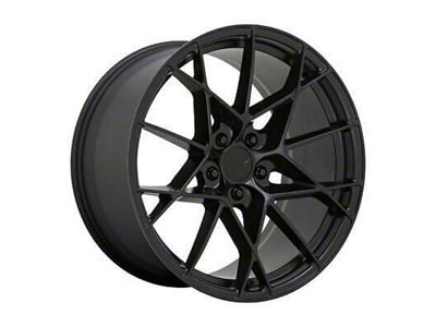 TSW Sector Semi Gloss Black Wheel; 20x9 (21-24 Mustang Mach-E)