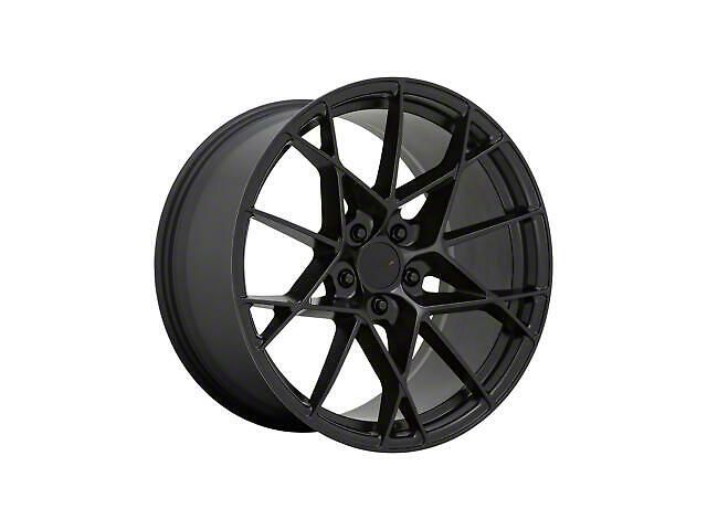 TSW Sector Semi Gloss Black Wheel; 20x9 (21-24 Mustang Mach-E)