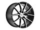 TSW Sprint Gloss Black with Mirror Cut Face Wheel; 19x8.5 (21-24 Mustang Mach-E)