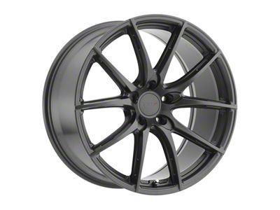 TSW Sprint Gloss Gunmetal Wheel; 18x8.5; 40mm Offset (21-25 Mustang Mach-E, Excluding GT)