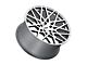 TSW Vale Silver with Mirror Cut Face Wheel; 20x8.5 (21-24 Mustang Mach-E)