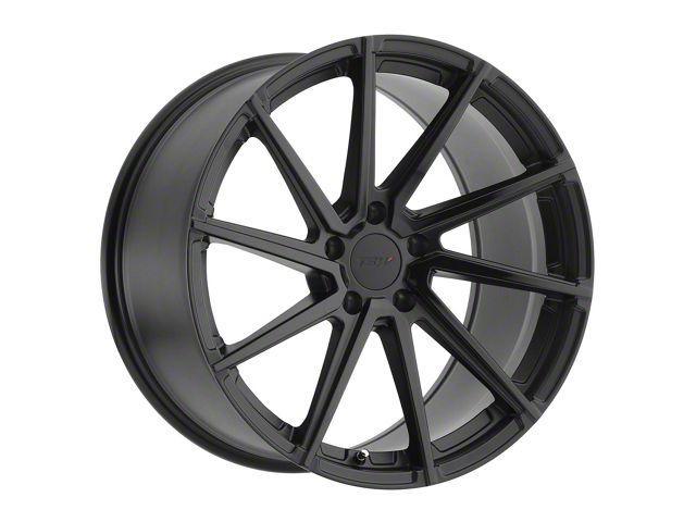 TSW Watkins Double Black Wheel; Right Directional; 18x8.5 (21-24 Mustang Mach-E, Excluding GT)