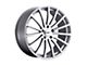 TSW Mallory Silver Wheel; Rear Only; 19x9.5 (15-23 Mustang GT, EcoBoost, V6)