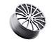 TSW Mallory Silver Wheel; Rear Only; 20x10 (05-09 Mustang)