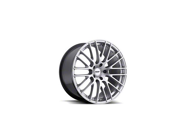TSW Max Hyper Silver Wheel; 19x8.5 (15-23 Mustang EcoBoost w/o Performance Pack, V6)