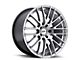 TSW Max Hyper Silver Wheel; 19x8.5 (15-23 Mustang EcoBoost w/o Performance Pack, V6)