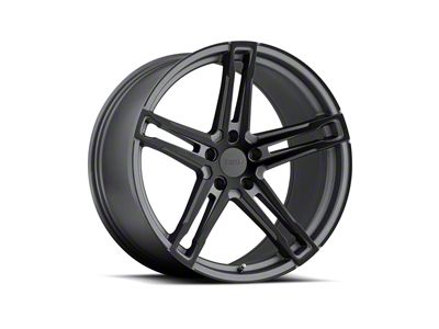 TSW Mechanica Matte Gunmetal Wheel; 20x8.5; 40mm Offset (05-09 Mustang GT, V6)