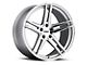 TSW Mechanica Silver Wheel; 20x8.5 (15-23 Mustang EcoBoost w/o Performance Pack, V6)