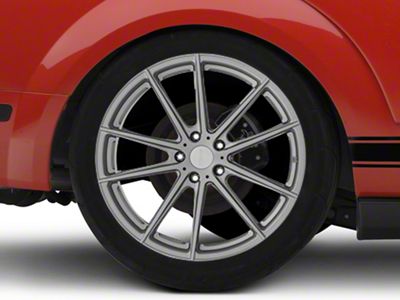 TSW Bathurst Gloss Gunmetal Wheel; Rear Only; 20x11 (15-23 Mustang GT, EcoBoost, V6)