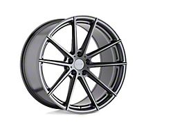 TSW Bathurst Matte Black Wheel; Rear Only; 20x10; 40mm Offset (24-25 Mustang)