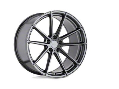 TSW Bathurst Matte Black Wheel; Rear Only; 20x10; 40mm Offset (24-25 Mustang)