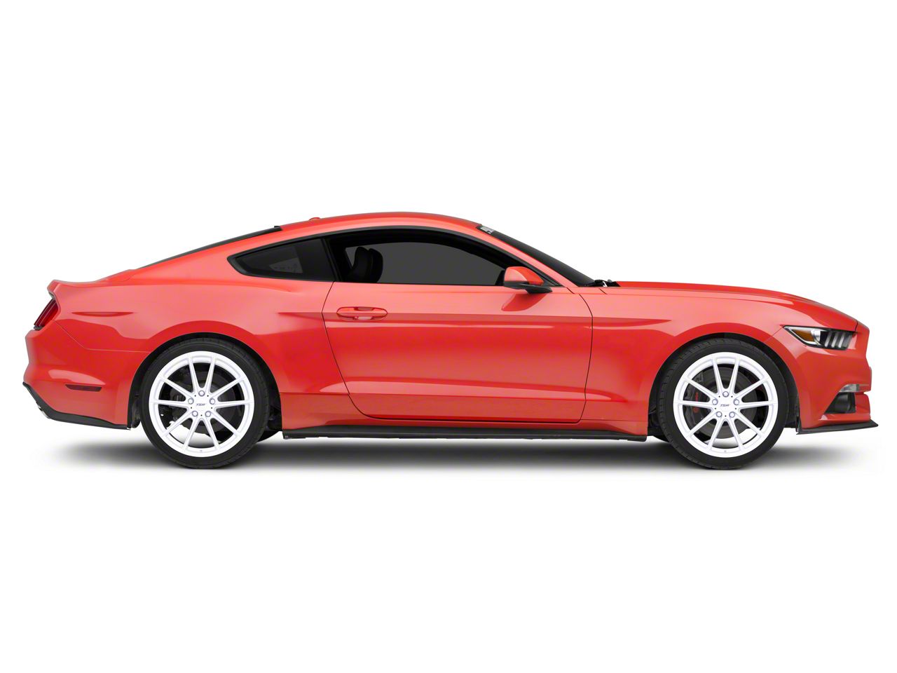 TSW Mustang Bathurst Silver Wheel; 20x9; 20mm Offset