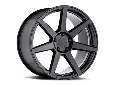 TSW Blanchimont Semi Gloss Black Wheel; 20x9; 35mm Offset (15-23 Mustang GT, EcoBoost, V6)