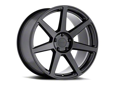 TSW Blanchimont Semi Gloss Black Wheel; 20x9 (15-23 Mustang GT, EcoBoost, V6)