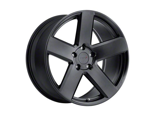 TSW Bristol Matte Black Wheel; 20x8.5 (10-14 Mustang GT w/o Performance Pack, V6)