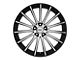 TSW Chicane Gloss Black with Mirror Cut Face Wheel; 20x8.5 (10-14 Mustang)