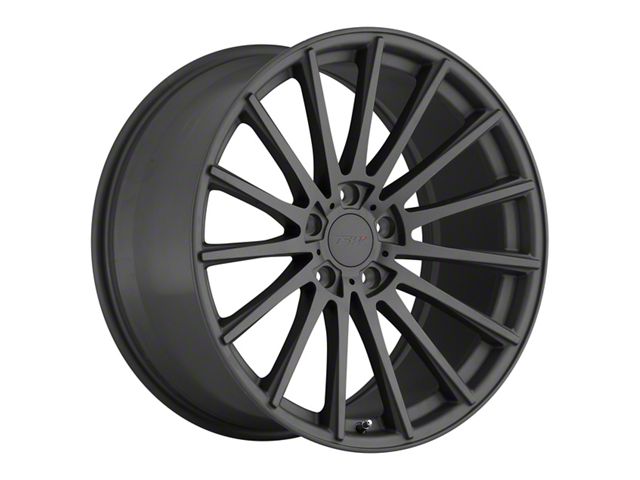 TSW Chicane Matte Gunmetal Wheel; 20x8.5 (10-14 Mustang GT w/o Performance Pack, V6)