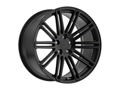 TSW Crowthorne Matte Black Wheel; Rear Only; 20x10 (10-14 Mustang)