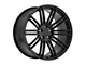 TSW Crowthorne Matte Black Wheel; 20x8.5 (10-14 Mustang GT w/o Performance Pack, V6)