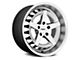 TSW Degner Matte Titanium Machined Wheel; 20x9 (15-23 Mustang GT, EcoBoost, V6)