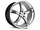 TSW Jarama Hyper Silver Wheel; 19x8 (10-14 Mustang GT w/o Performance Pack, V6)