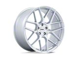 TSW Lasarthe Gloss Silver Machined Wheel; 20x10.5; 38mm Offset (24-26 Mustang)