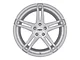 TSW Mechanica Silver Wheel; Rear Only; 20x11 (10-14 Mustang)