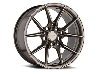 TSW Neptune Matte Bronze Wheel; 20x9; 30mm Offset (15-23 Mustang GT, EcoBoost, V6)