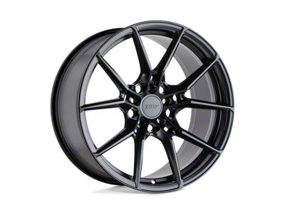 TSW Neptune Semi Gloss Black Wheel; 20x9; 30mm Offset (15-23 Mustang GT, EcoBoost, V6)