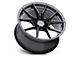 TSW Neptune Semi Gloss Black Wheel; 20x9 (15-23 Mustang GT, EcoBoost, V6)