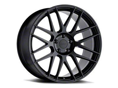 TSW Nord Semi Gloss Black Wheel; 20x9; 35mm Offset (15-23 Mustang GT, EcoBoost, V6)